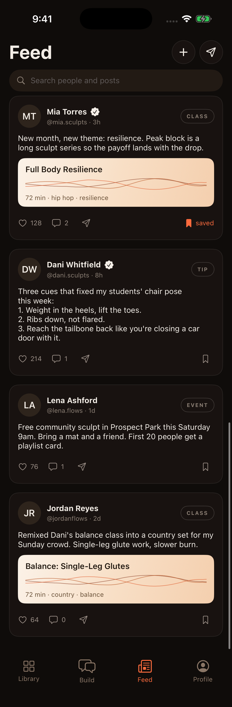 AZNA Feed